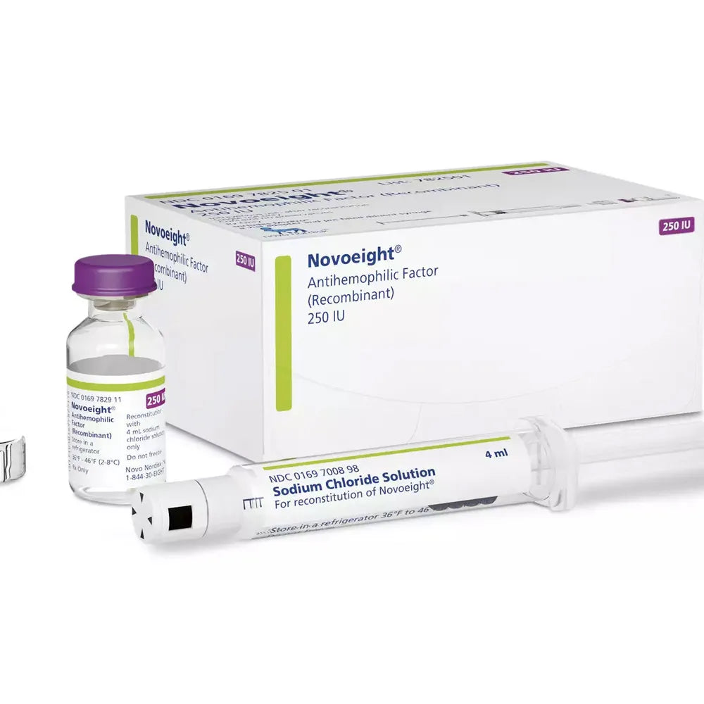 Novoeight 250 UI Solución Inyectable Frasco Jeringa Prellenada