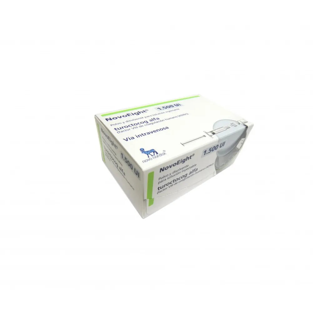 Novoeight 1500 UI Solución Inyectable Frasco Jeringa Prellenada