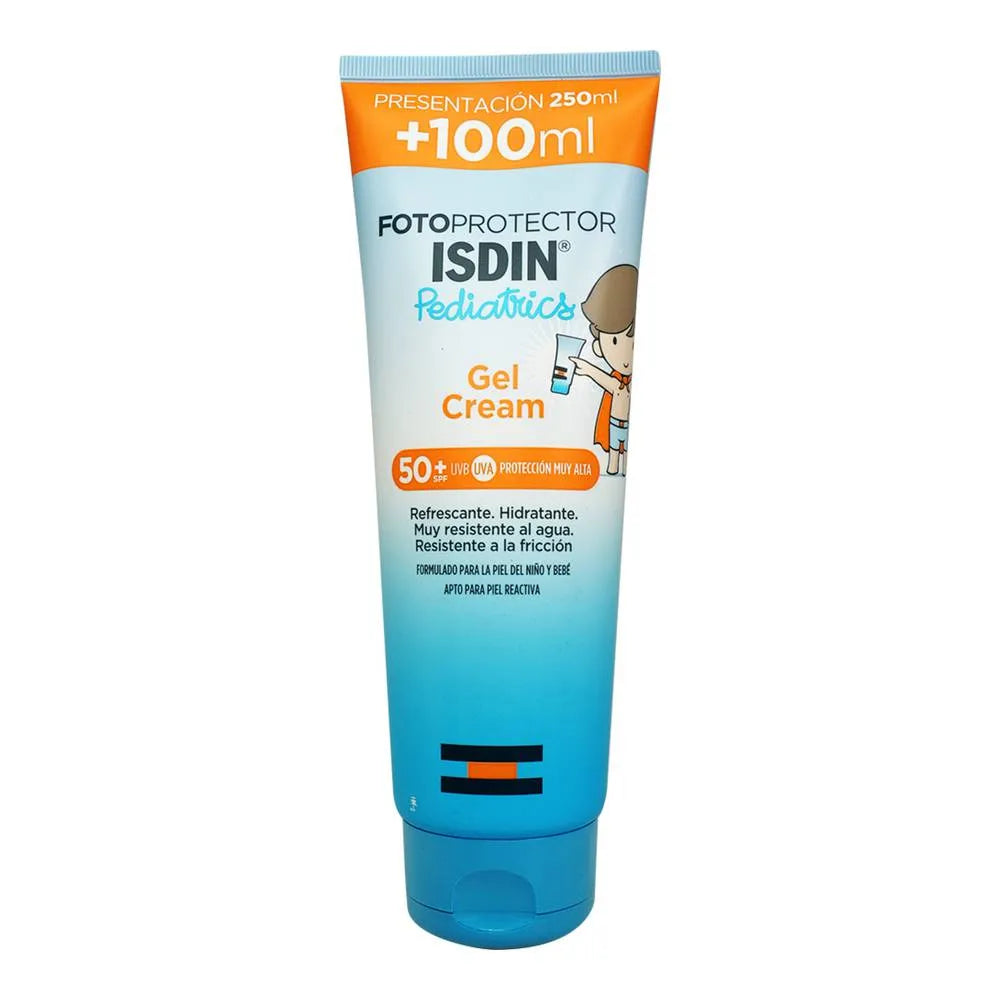 Isdin Fotoprotector Pediátrico Gel Crema 250 Ml