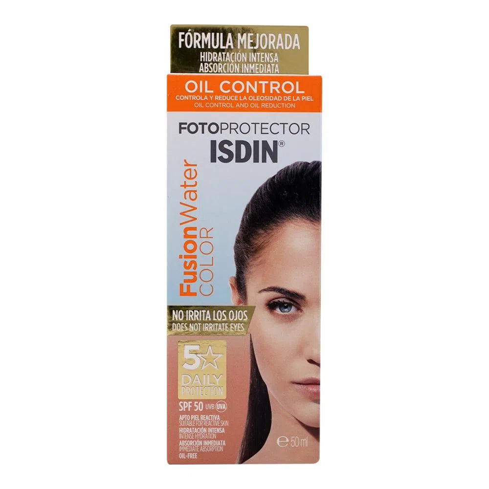 Isdin Fotoprotector Fusión Water Color SPF 50 50 Ml