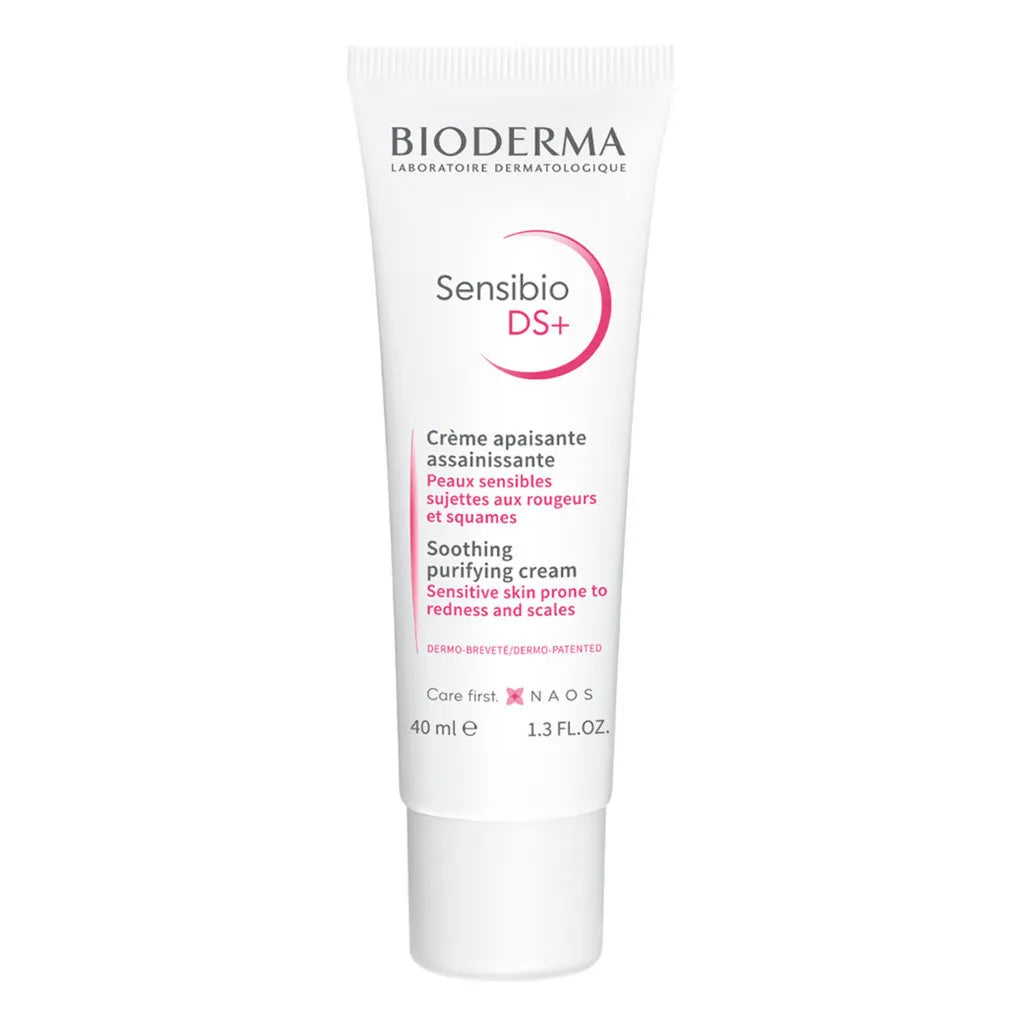 Crema Dermo Patente Para Rostro Bioderma Sensibio 40 Ml