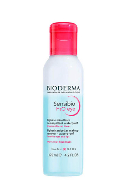 Desmaquillante Bifásico Sensibio H2O Eye 125 Ml
