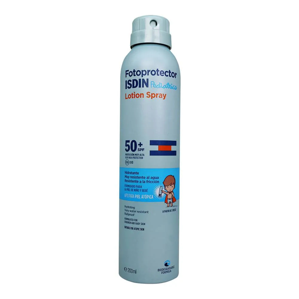 Isdin Fotoprotector Pediátrico FPS 50 Spray 200 Ml