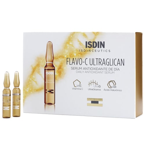Isdin Serum Antioxidante Día 10 Ampolletas 2 Ml