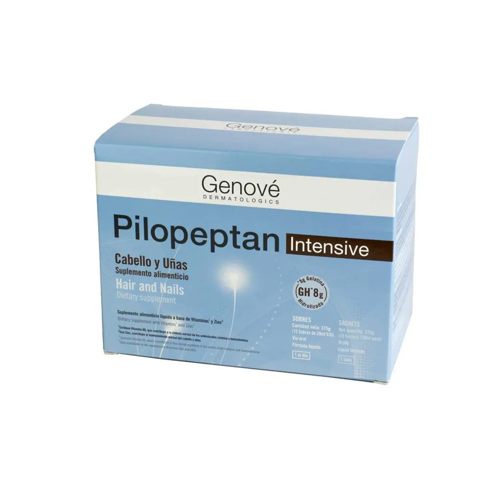 Pilopeptan Intensive Suplemento Alimenticio 15 Sobres 20 Ml