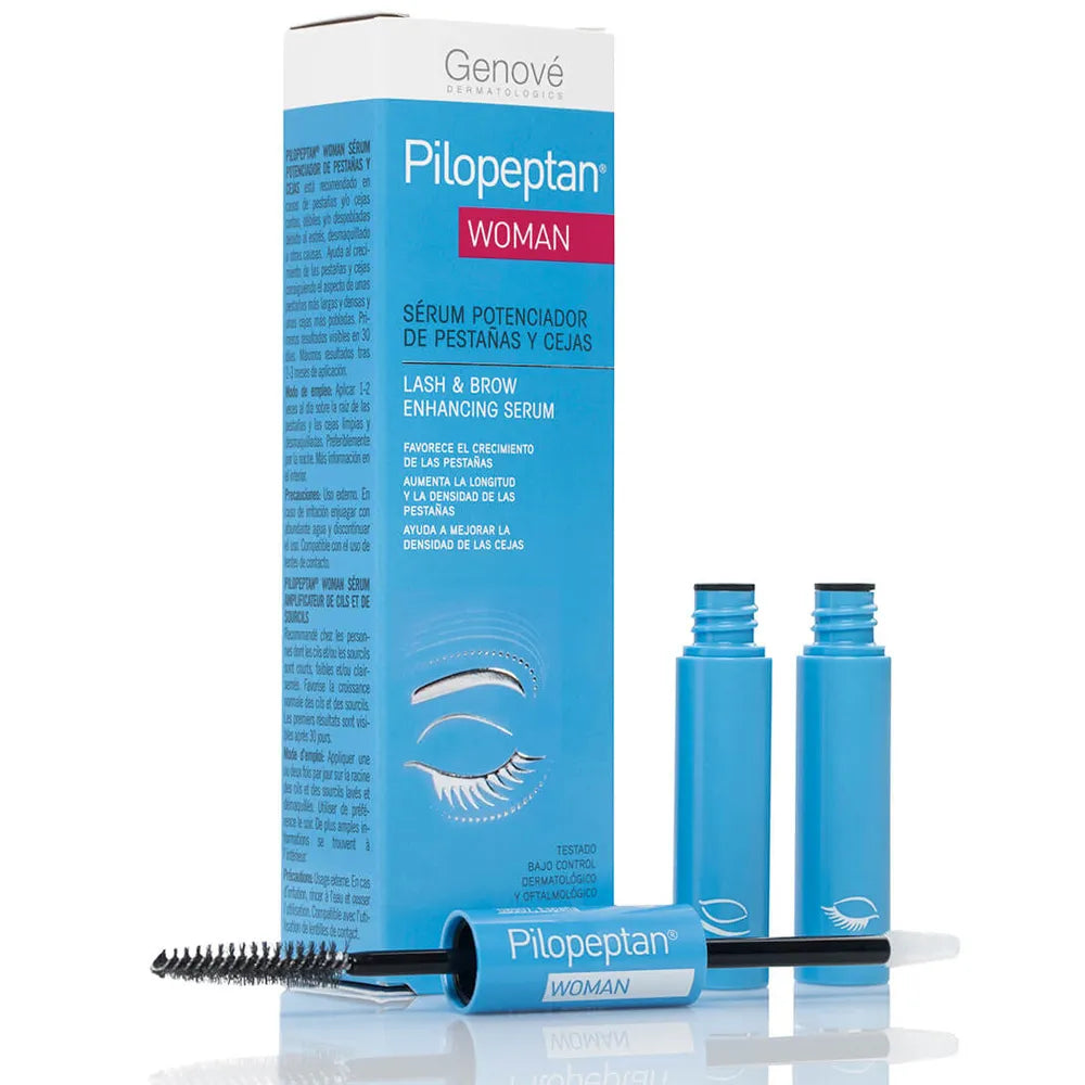 Pilopeptan Woman Serum Pestañas Cejas 6 Ml