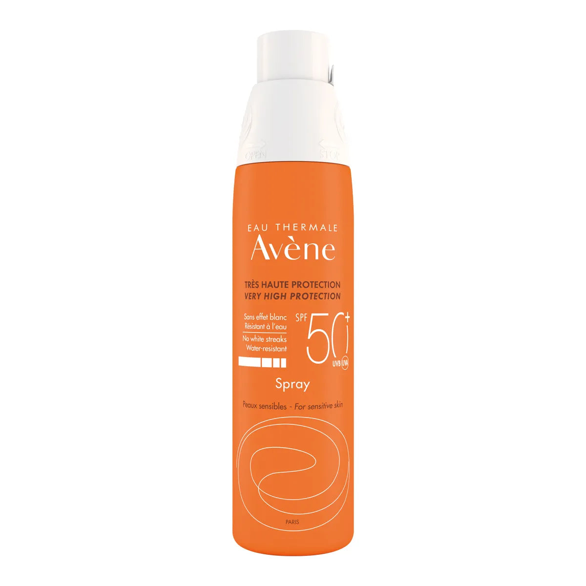 Avene Bloqueador FPS 50 Spray Corporal 200 Ml BLOQ FPS50 SPY CORP 200ML