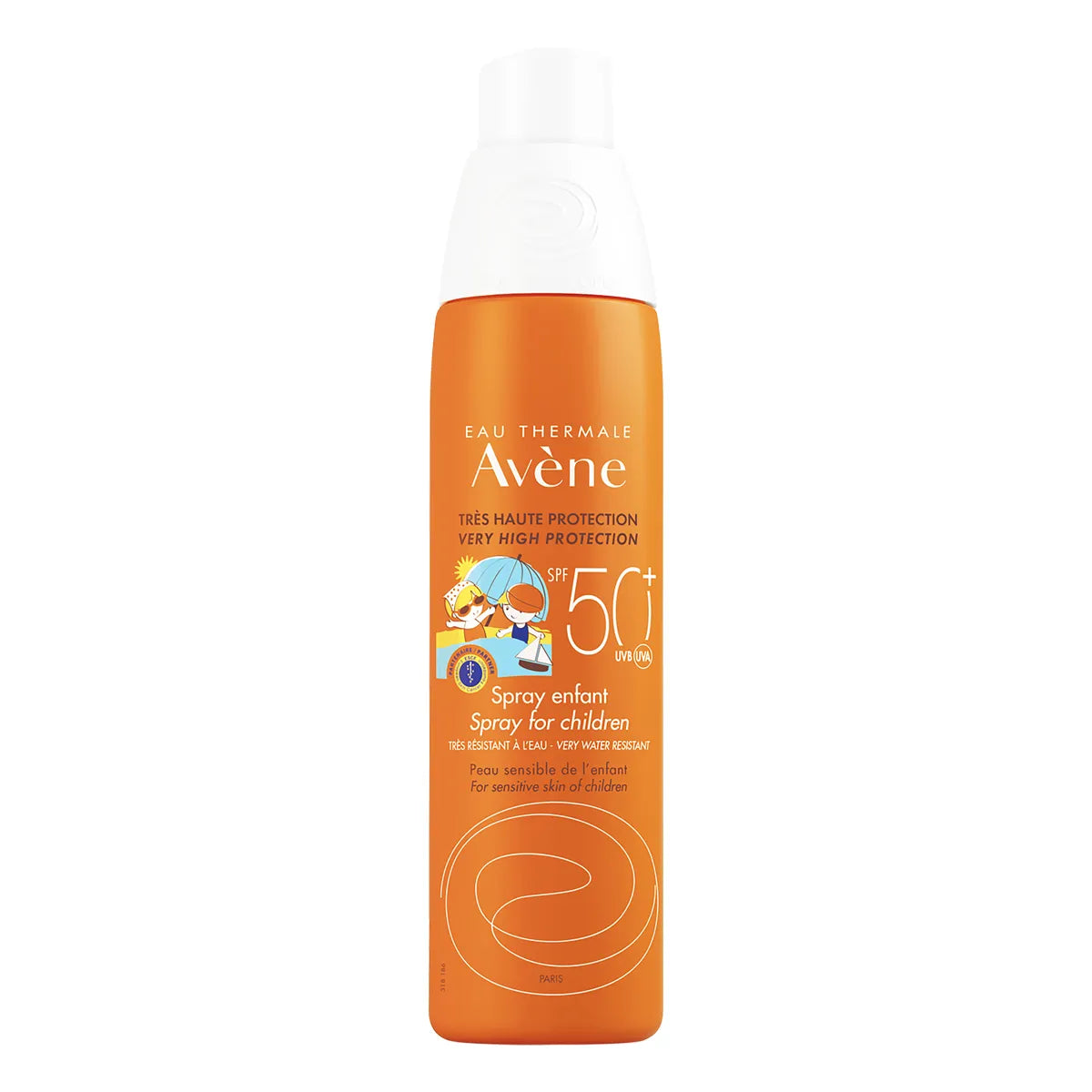 Avene Bloqueador FPS 50 Infantil Spray Corporal 200 Ml