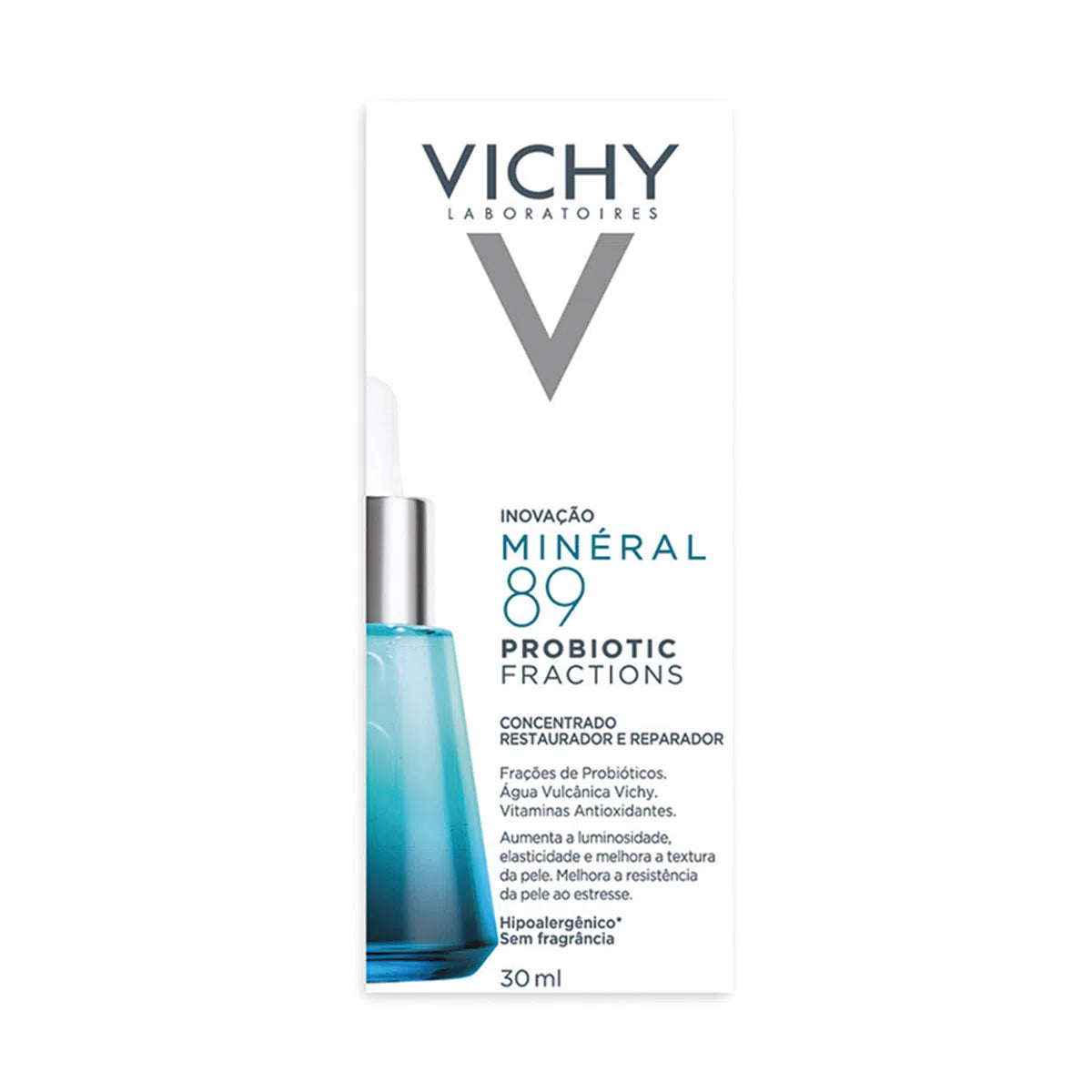 Concentrado Vichy Mineral 89 Restaurador Y Reparador 30 Ml