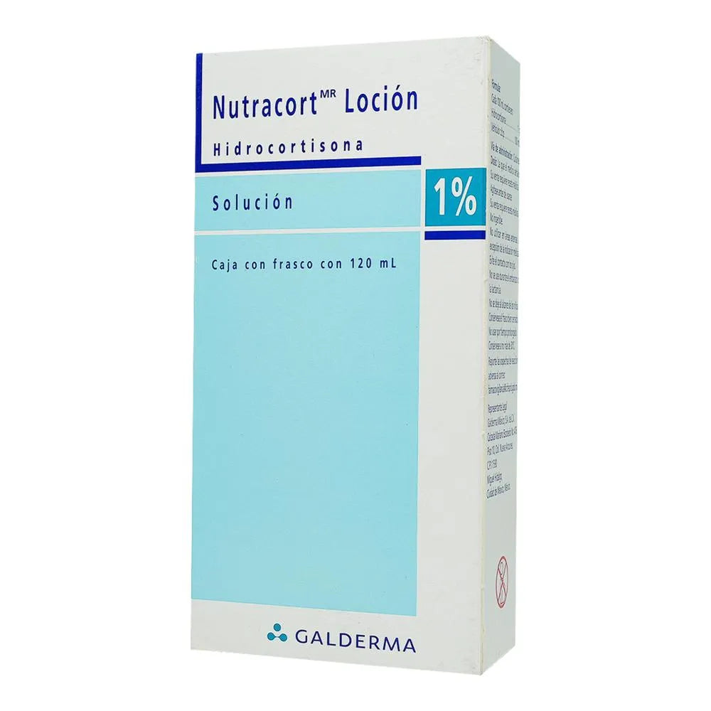 Nutracort Loción 120 Ml