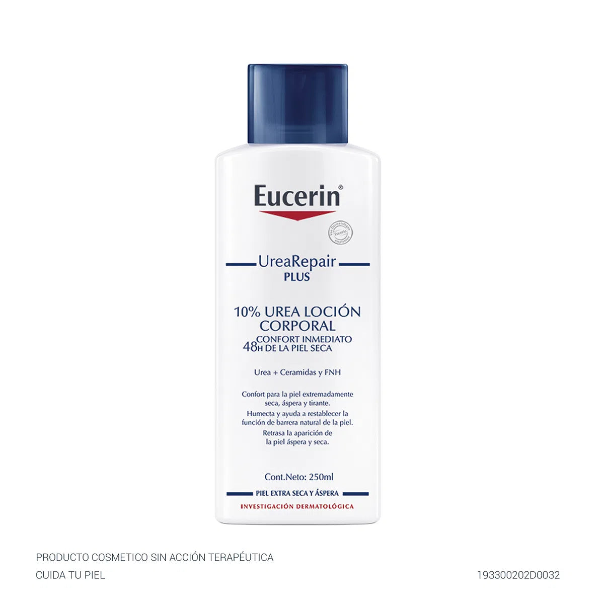 Crema Eucerin Piel Extra Seca Urea 10% 250 Ml