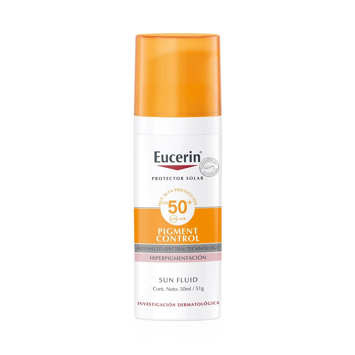 Crema Eucerin Pigment Control FPS50+ 50 Ml