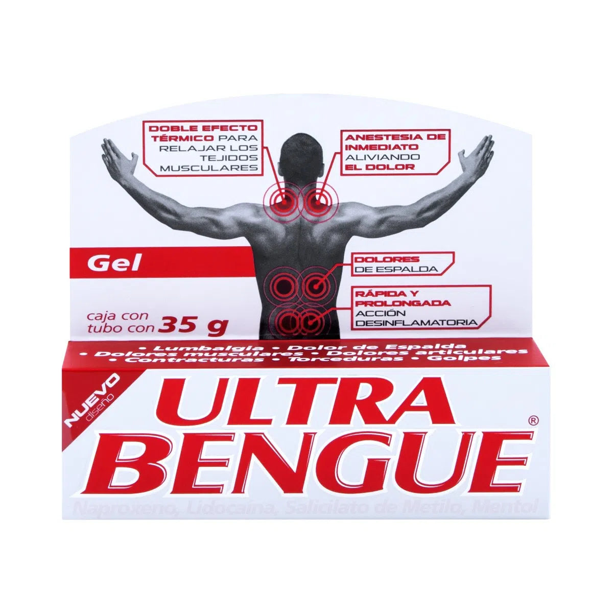 Ultra Bengue Gel 35 G