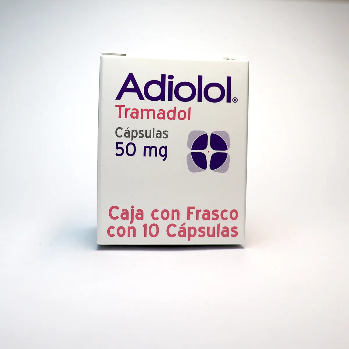 Adiolol Tramadol 50 Mg 10 Cápsulas