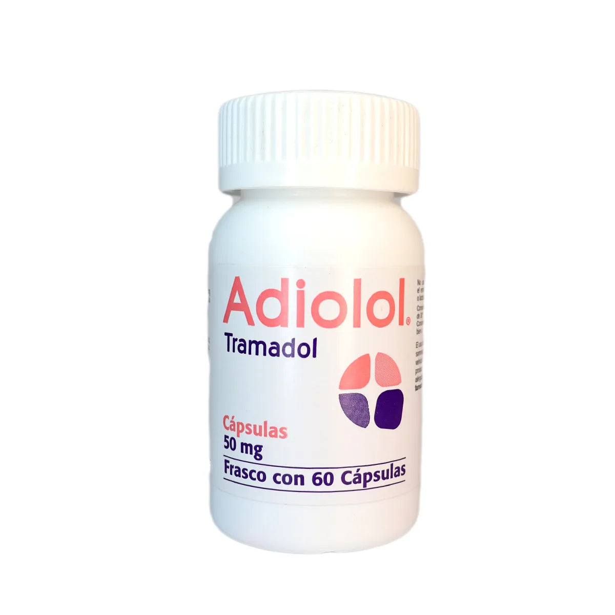 Adiolol Tramadol 50 Mg 60 Cápsulas