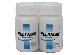 Relivium Tramadol 100 Mg 60 Tabletas Duo