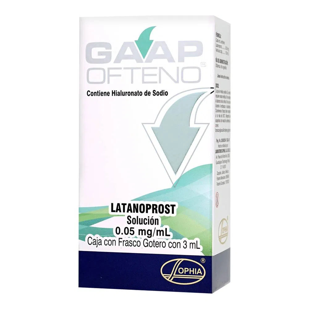 Gaap Ofteno Gotas 3 Ml