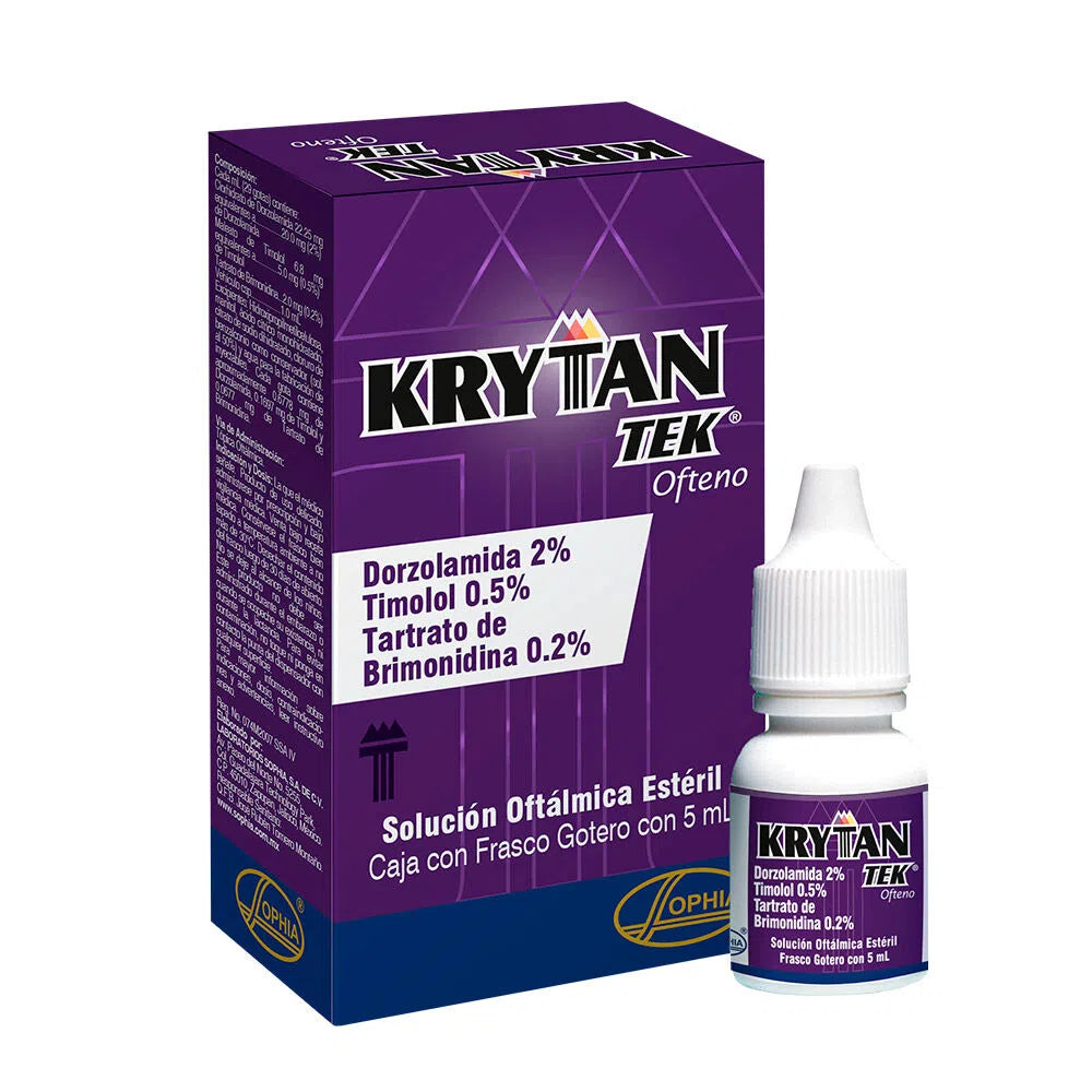 Krytantek Ofteno PF 20/5/2 Mg Gotas 5 Ml