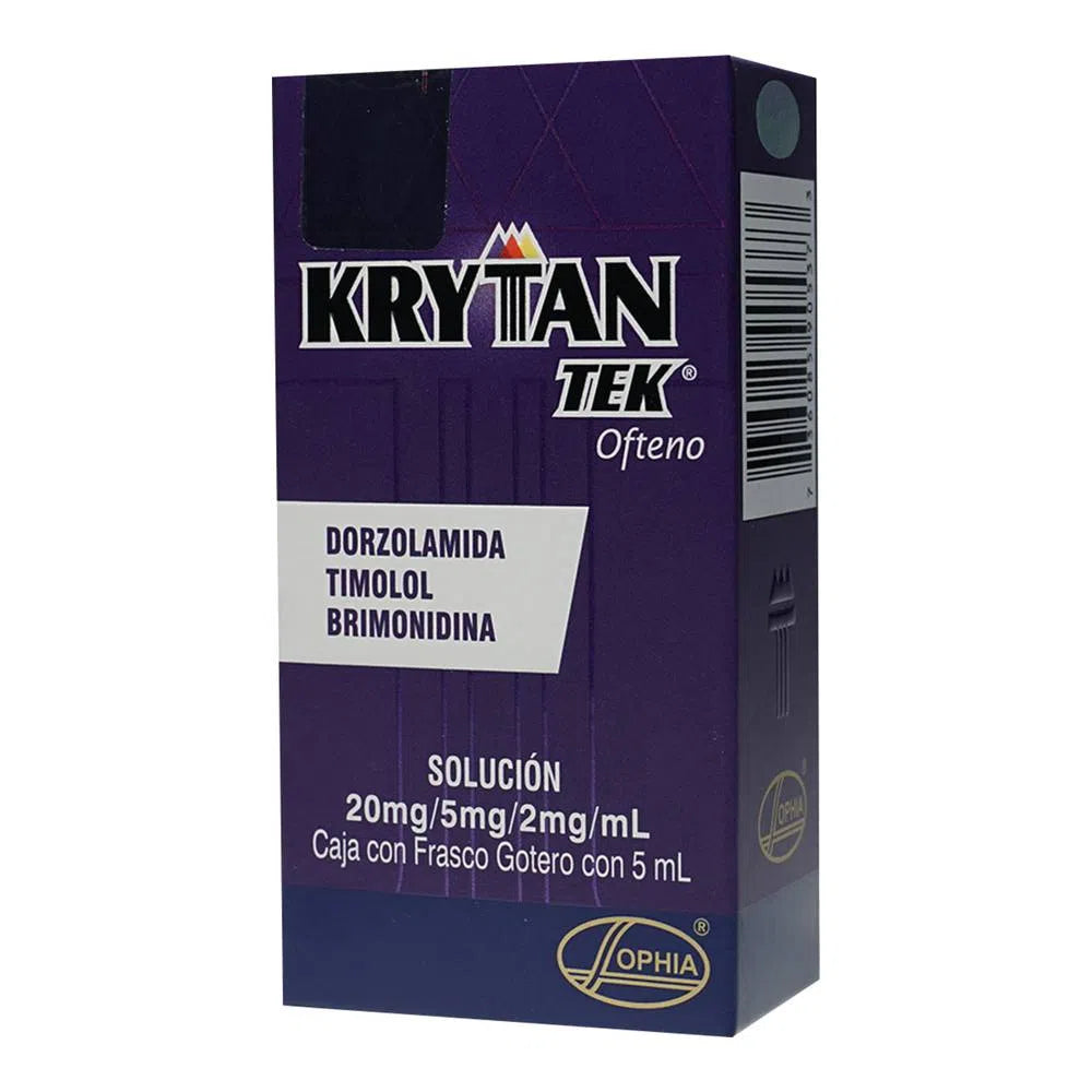 Krytantek Ofteno 20/2 Mg Gotas 5 Ml