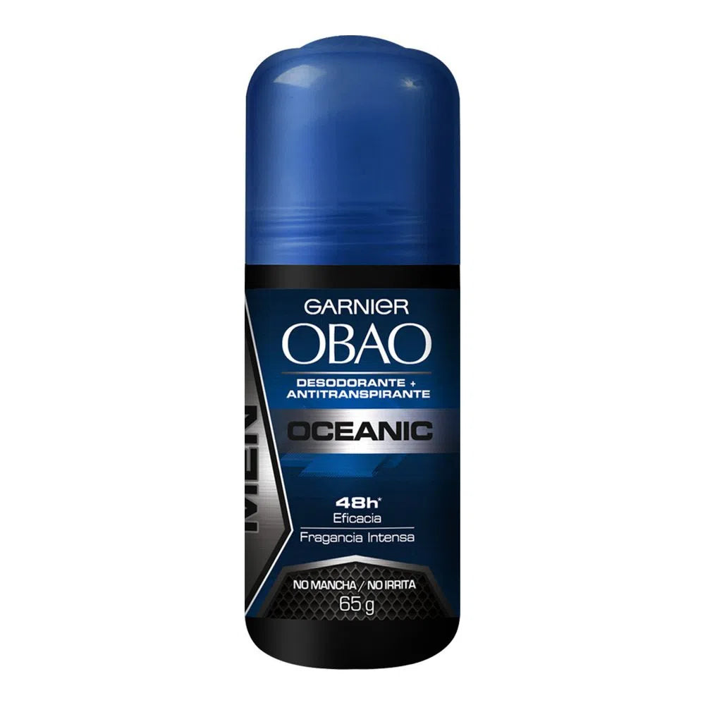 Desodorante Garnier Obao Oceanic Roll On 65 G