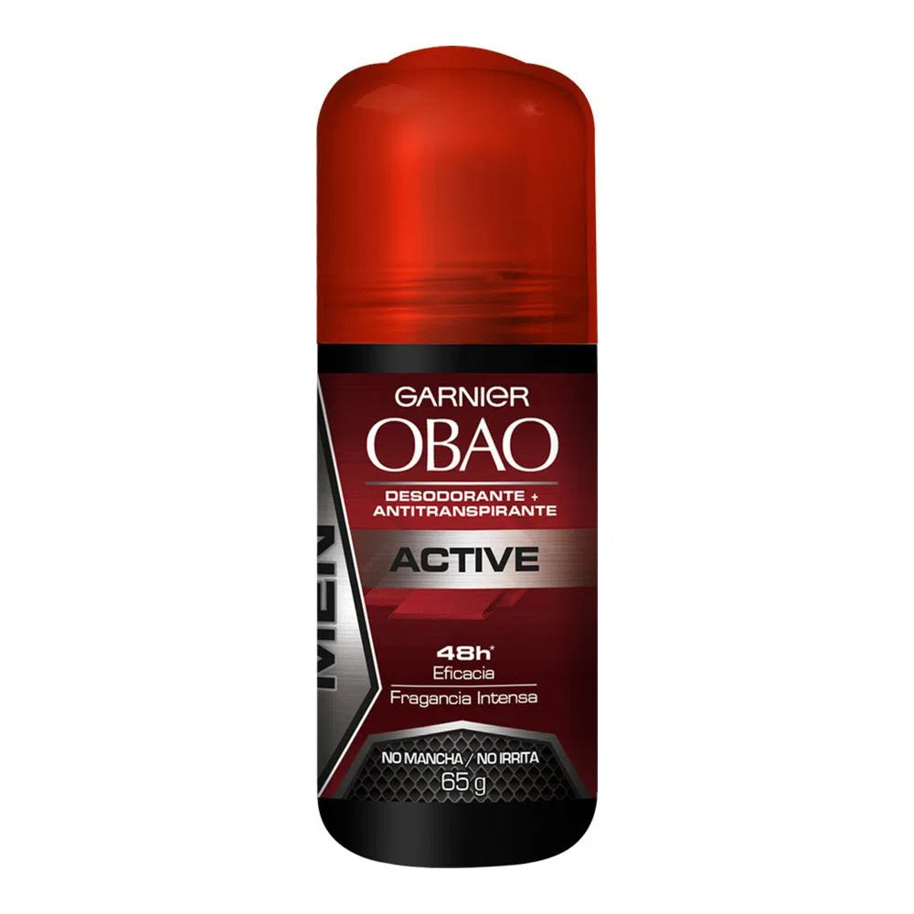 Desodorante Garnier Obao For Men Active Roll On 65 G