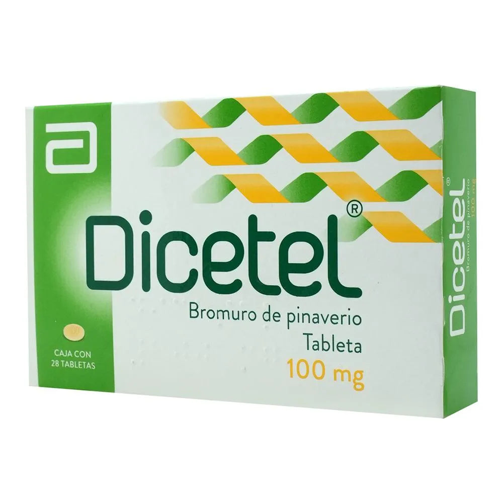 Dicetel 100 Mg 28 Tabletas