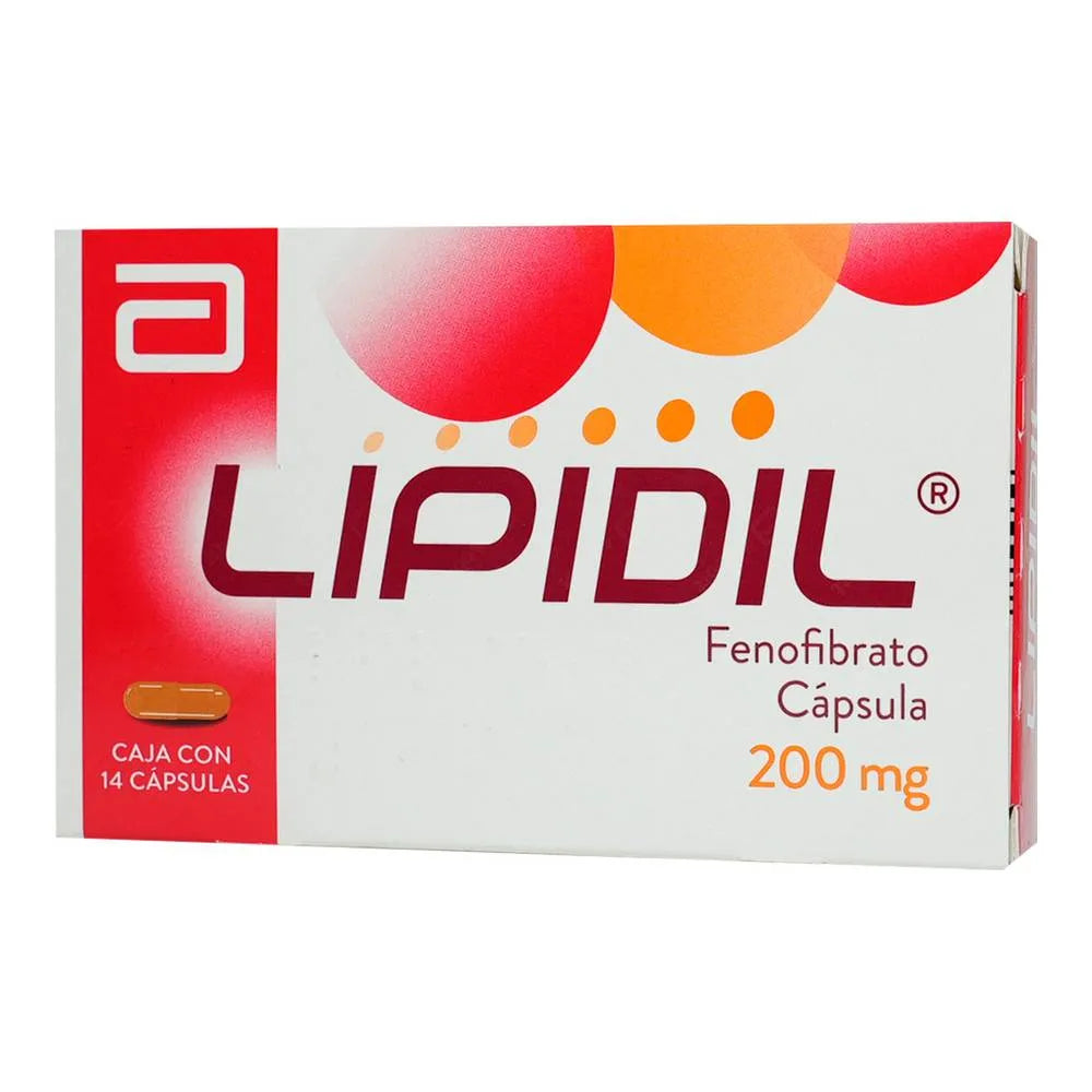 Lipidil 200 Mg 14 Cápsulas