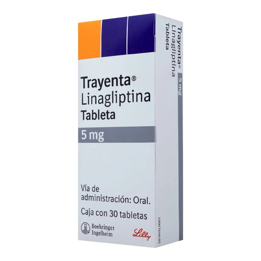 Trayenta 5 Mg 30 Tabletas