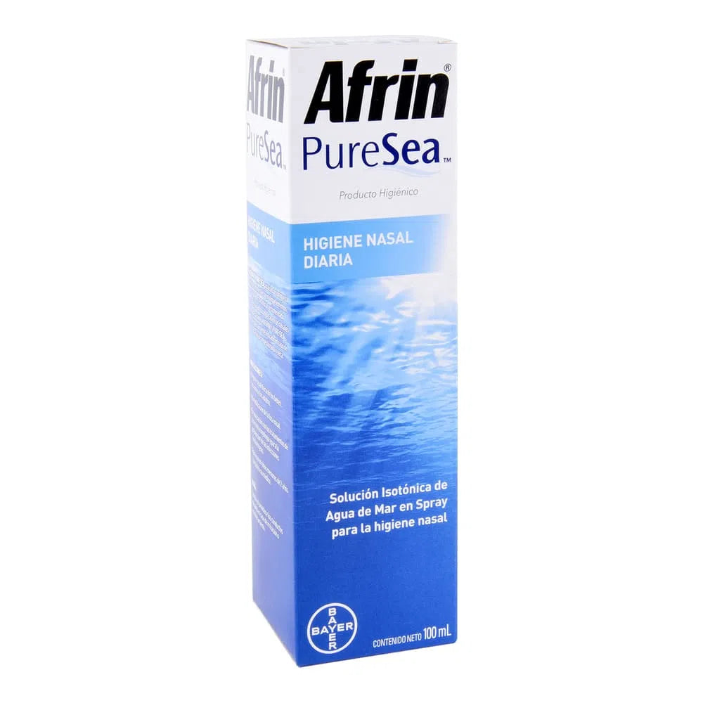 Afrin Pure Sea Nasal Spray 100 Ml