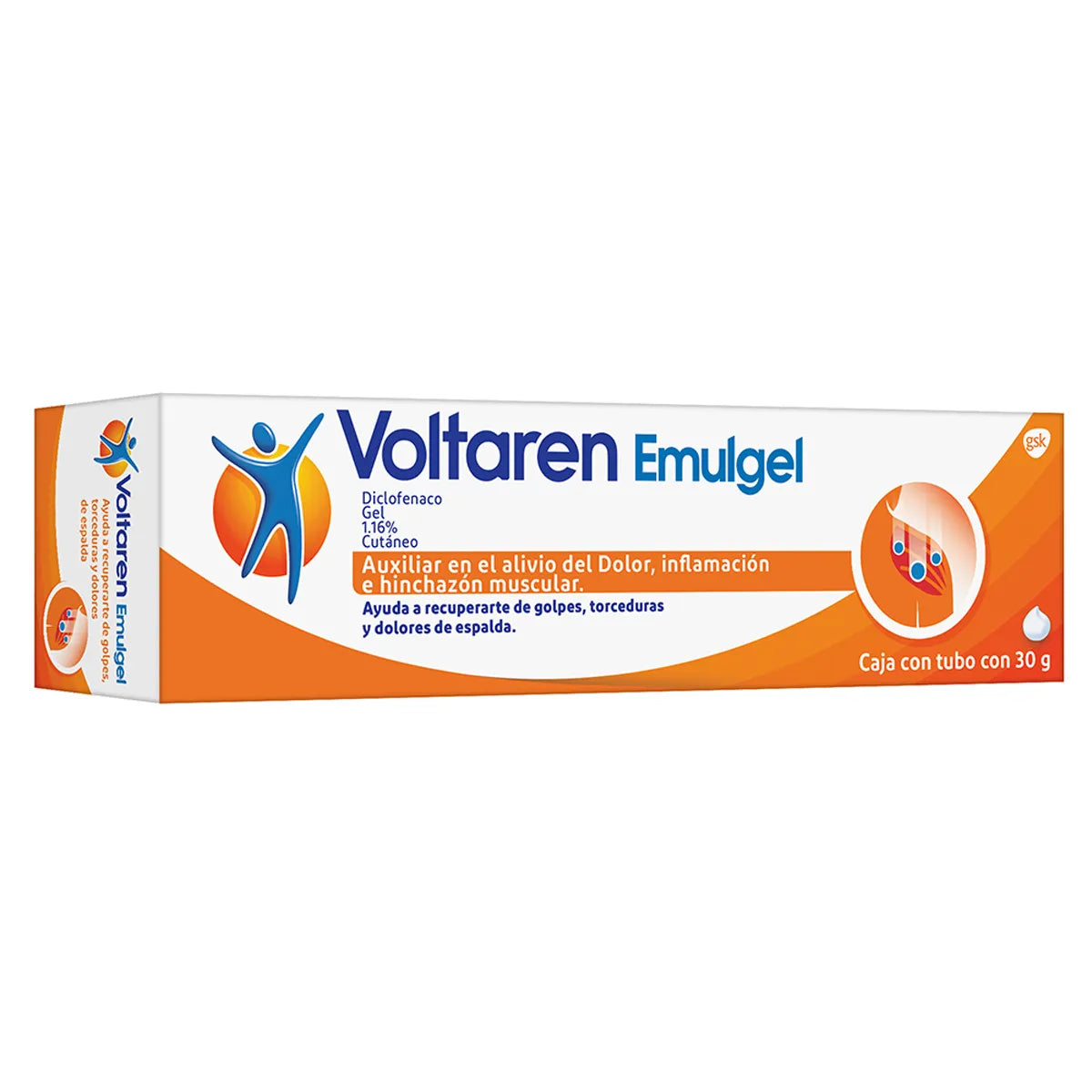 Voltarén Emulgel Diclofenaco 30 G