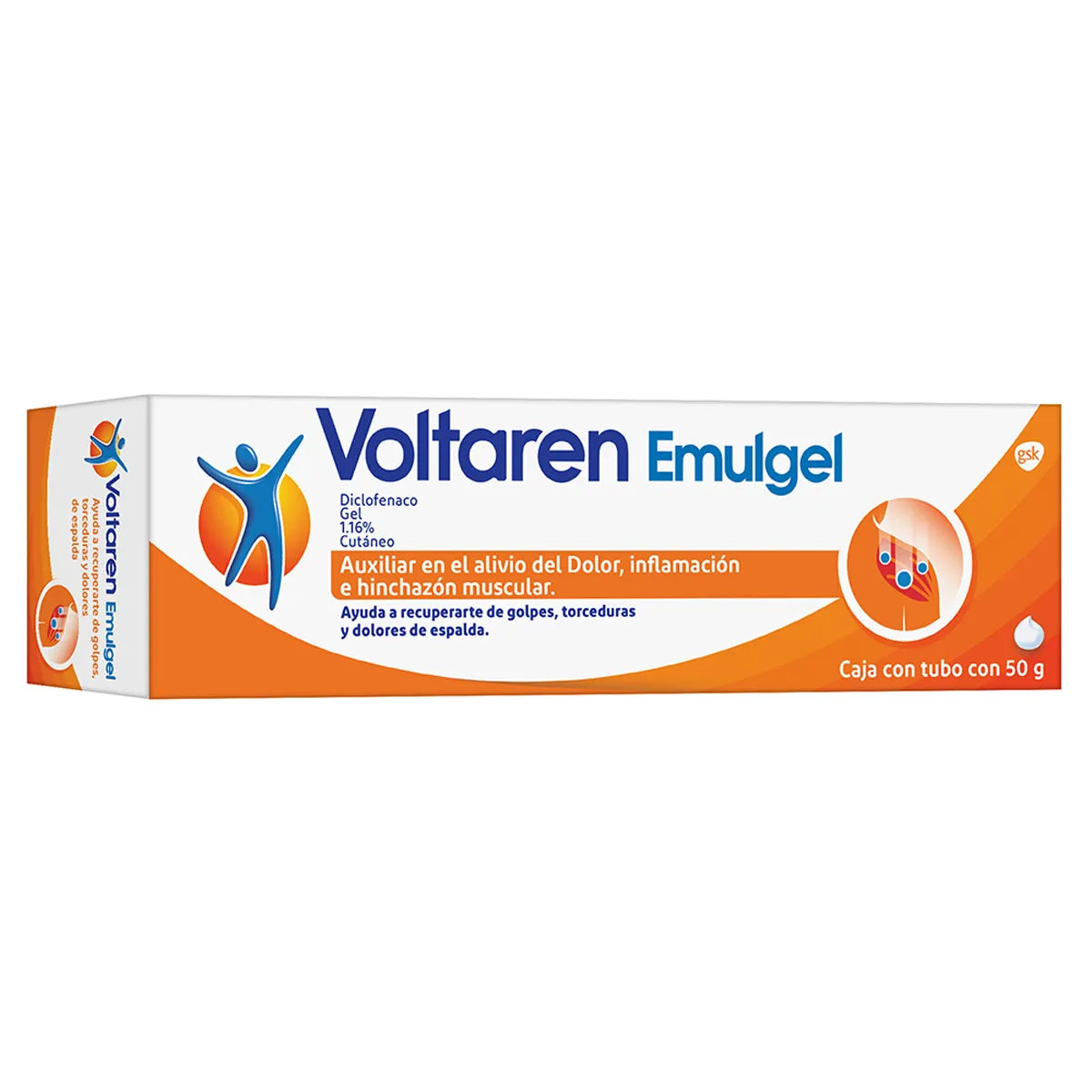 Voltarén Emulgel Diclofenaco 50 G