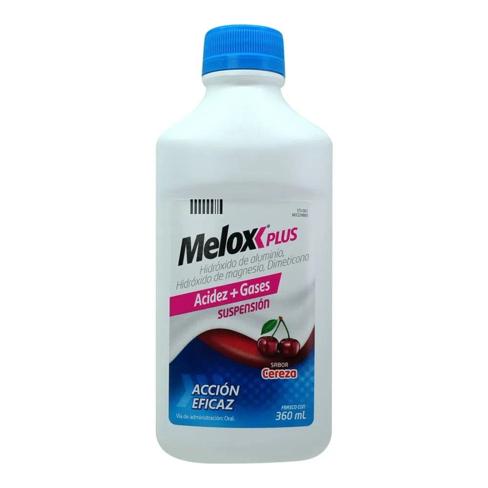 Melox Plus Cereza Suspensión 360 Ml