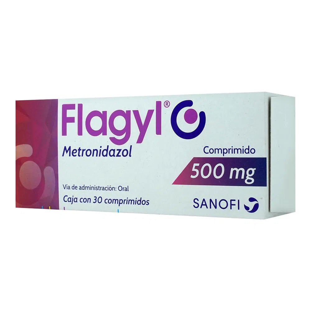 Flagyl 500 Mg 30 Comprimidos