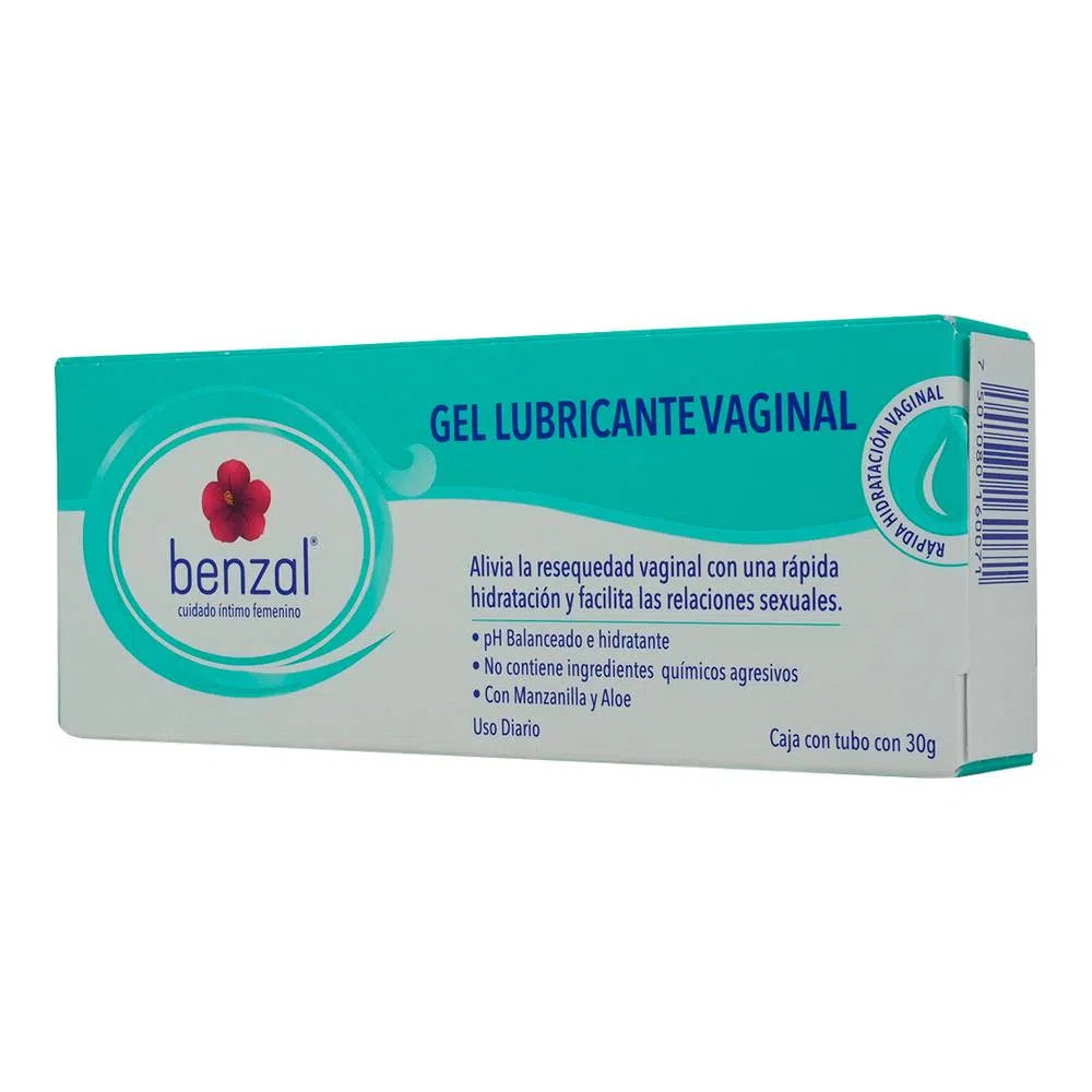 Benzal Gel Lubricante Vaginal 30 G