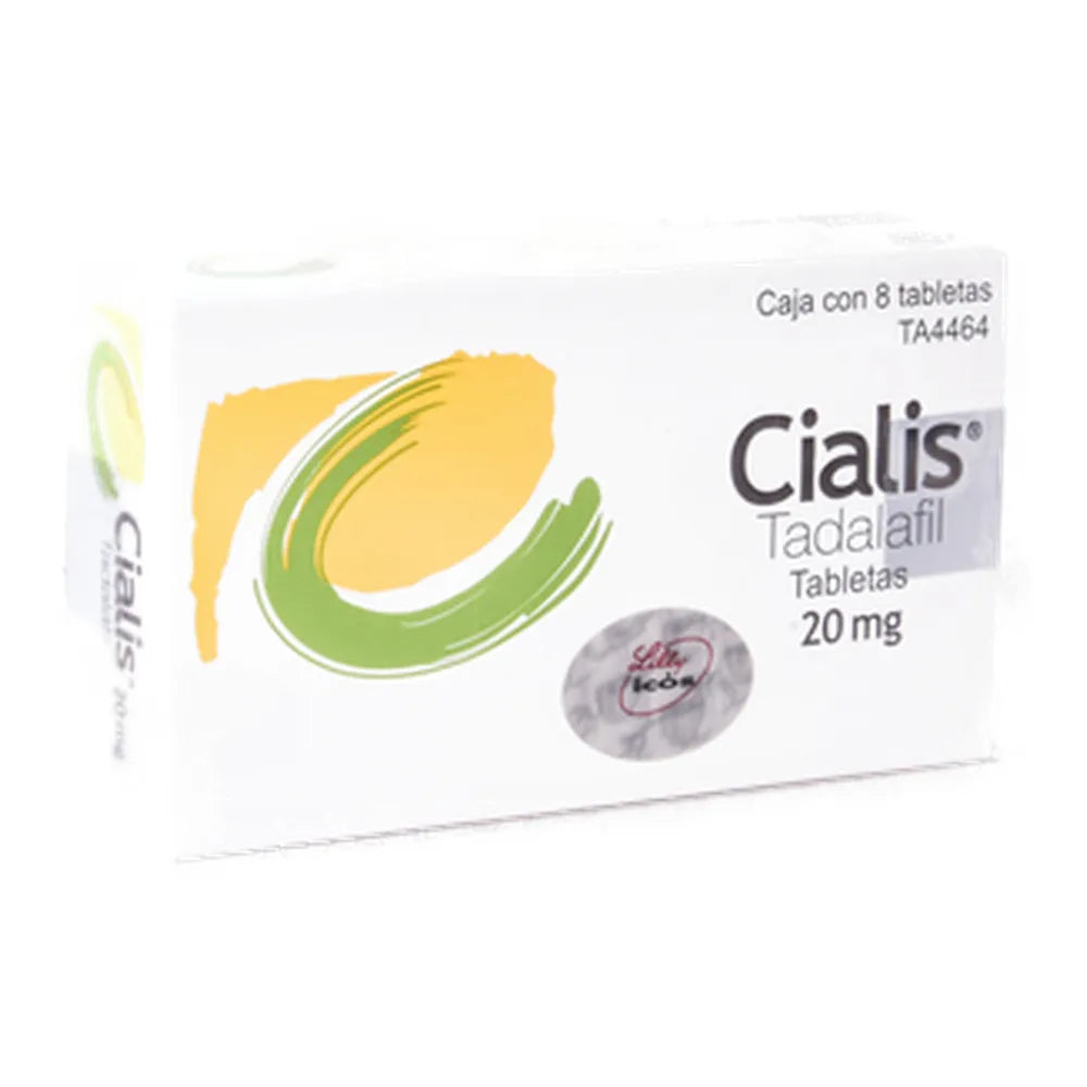 Cialis 20 Mg 8 Tabletas