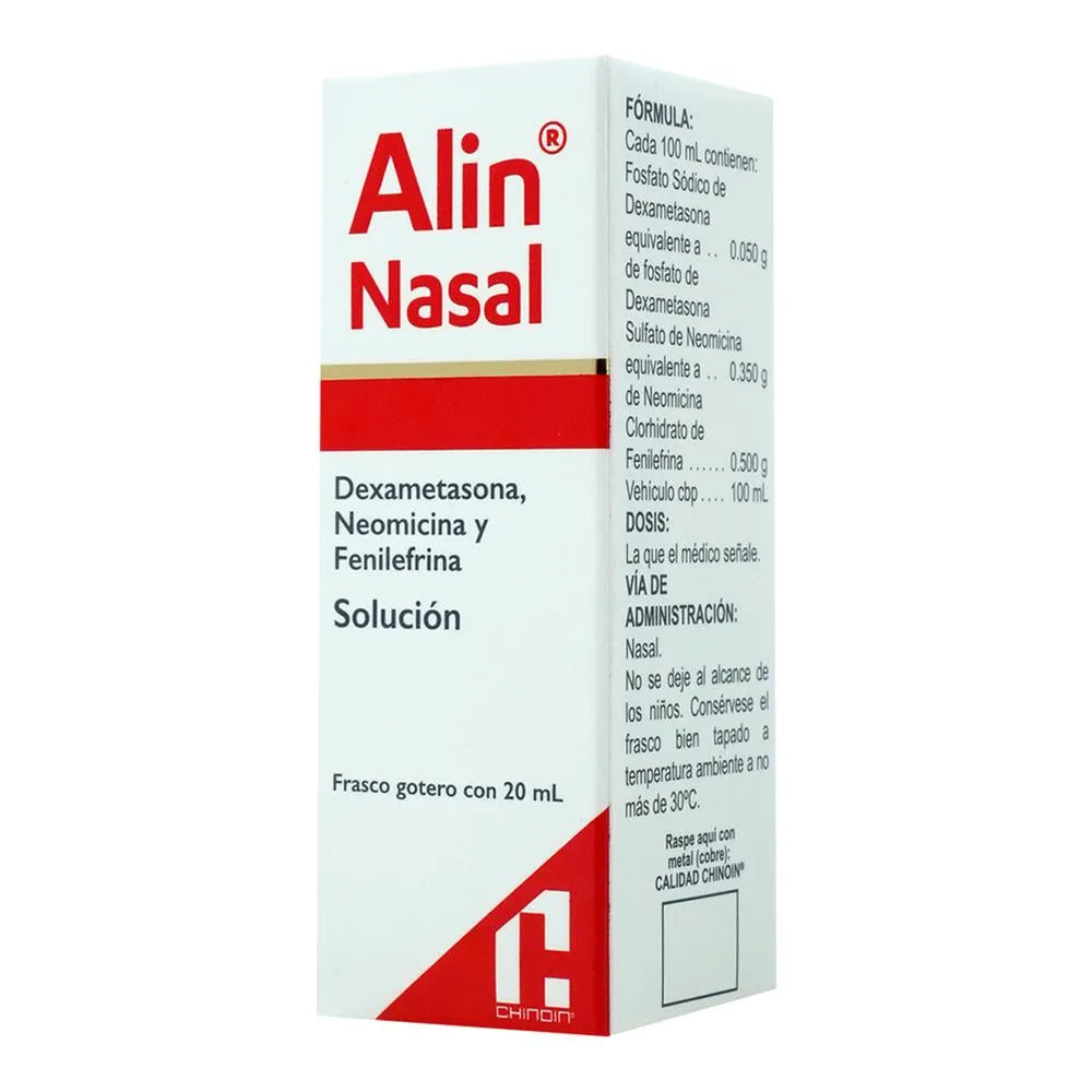 Alin Nasal 20 Ml