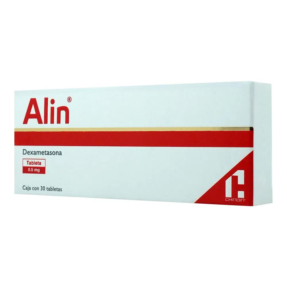 Alin Dexametasona 0.5 mg 30 Tabletas