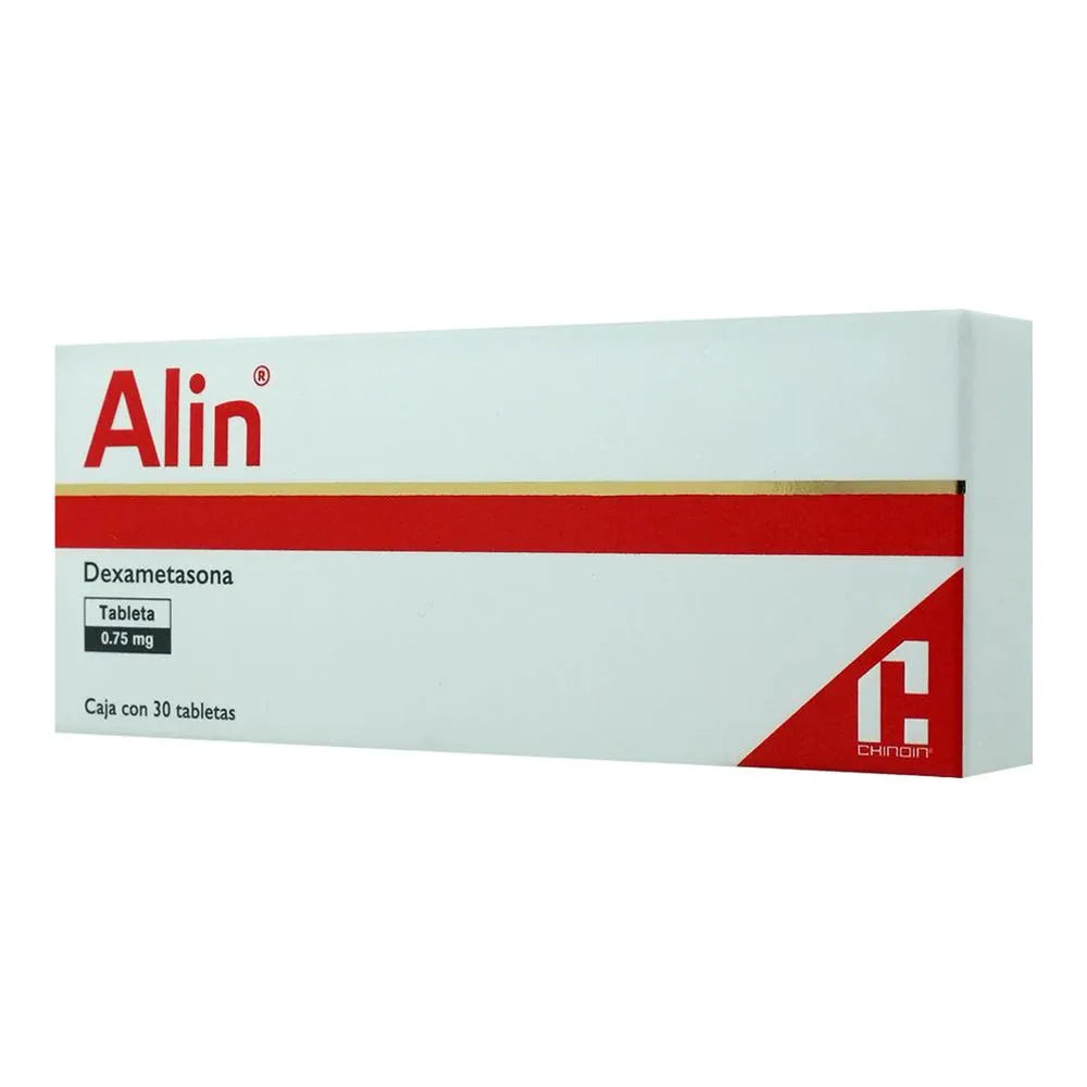 Alin Dexametasona 0.75 mg 30 Tabletas