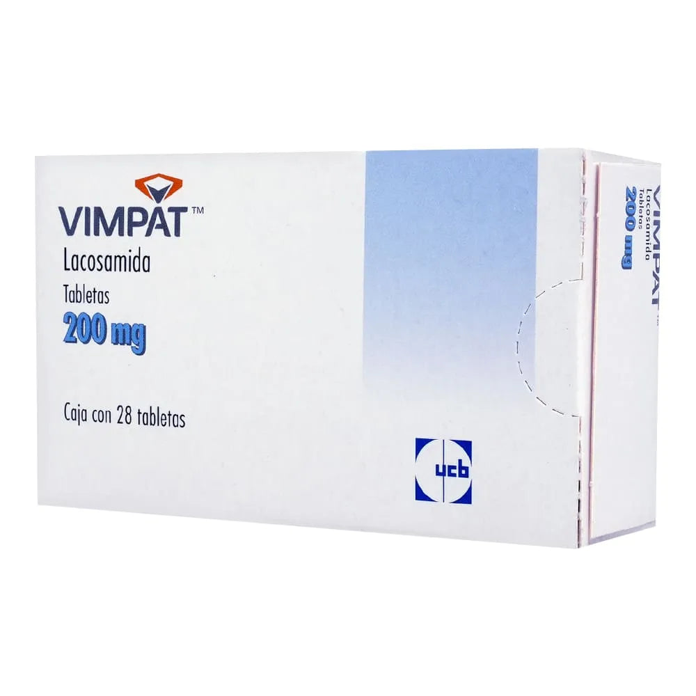 Vimpat 200 Mg 28 Tabletas