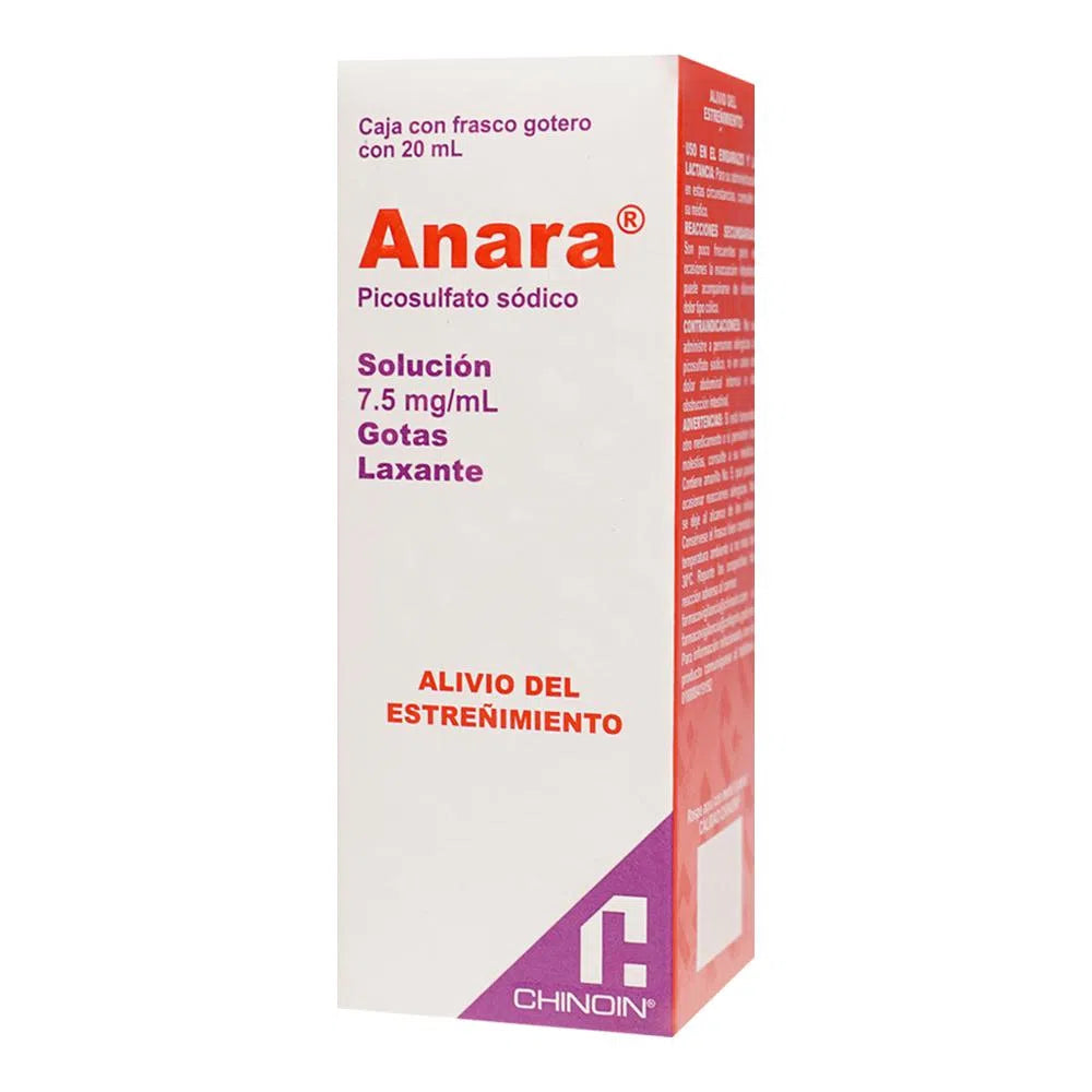 Anara Solución 20 Ml