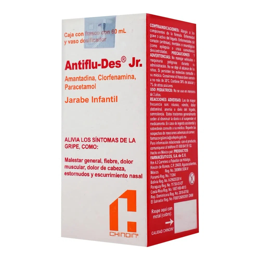 Antiflu-Des Jr Solucion 60 ml