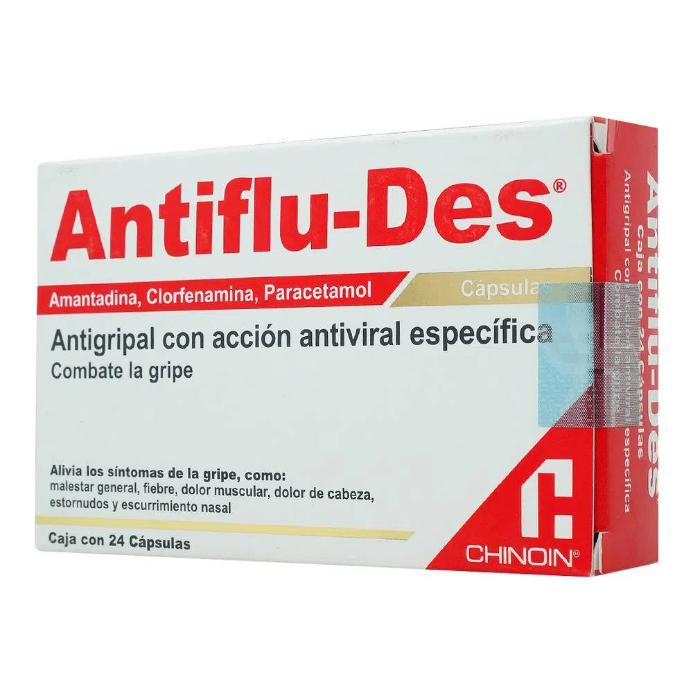 Antiflu-Des 24 Cápsulas