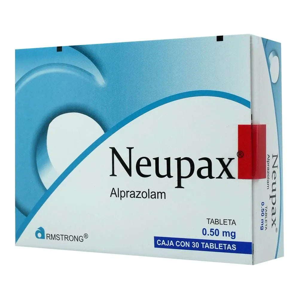 Neupax 0.50 Mg 30 Tabletas