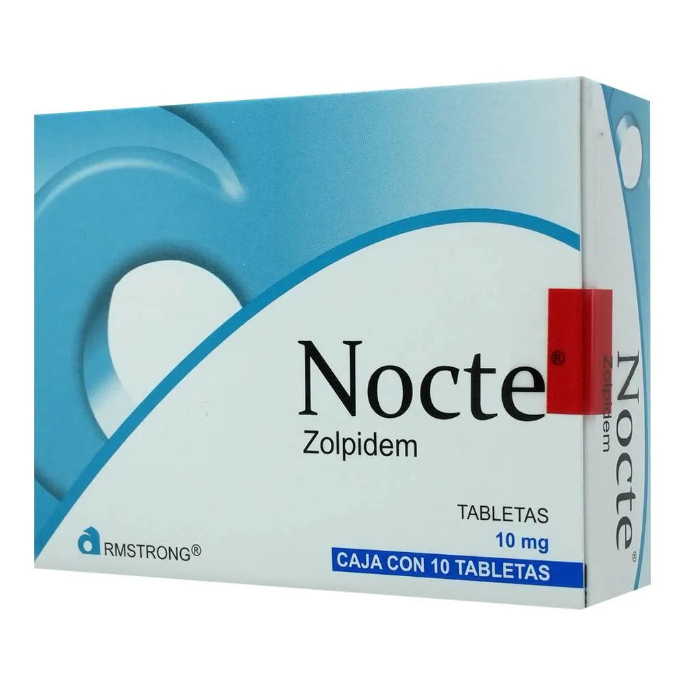 Nocte 10 Mg 10 Tabletas