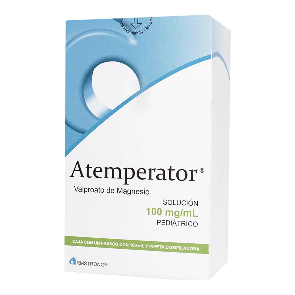 Atemperator Pediátrico 10 G Solución 100 Ml