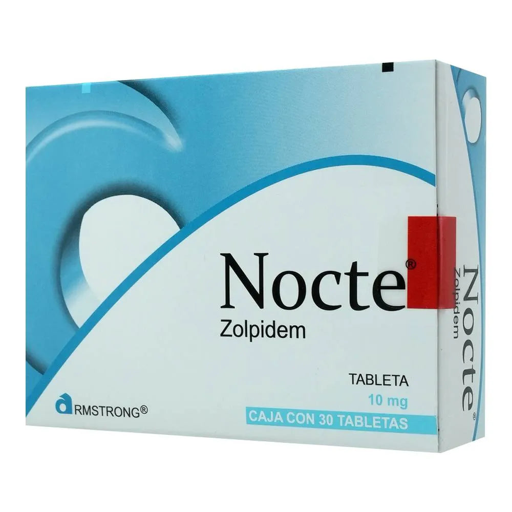 Nocte 10 Mg 30 Tabletas