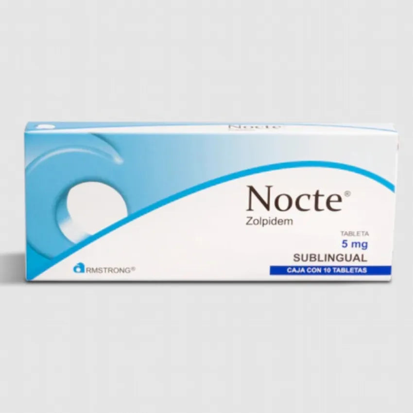 Nocte 5 Mg 10 Tabletas