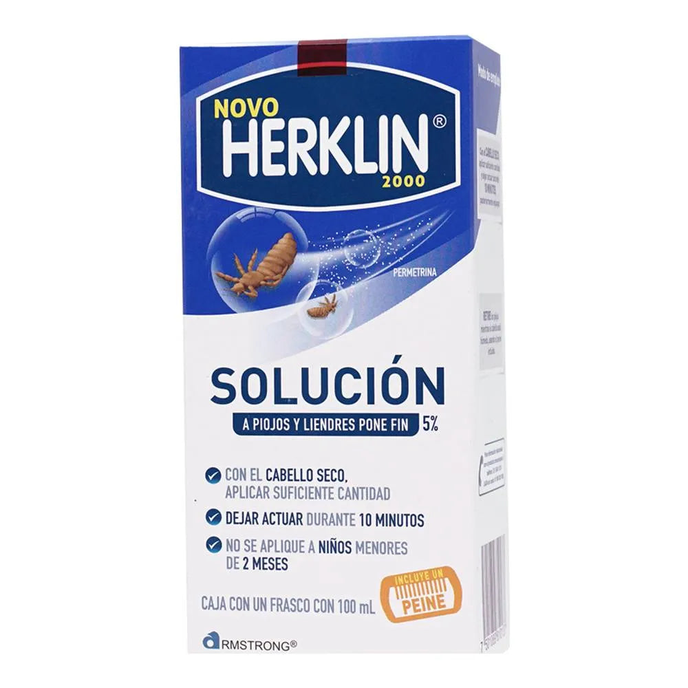 Herklin Novo 2000 Shampoo 100 Ml