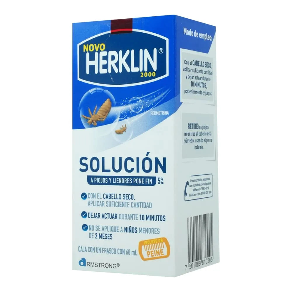 Herklin Novo 2000 Shampoo 60 Ml