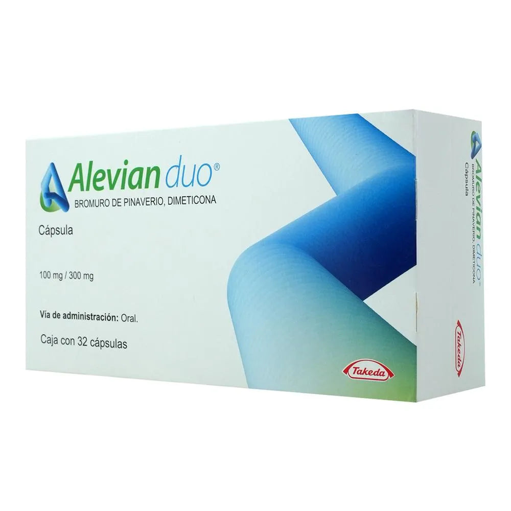 Alevian Duo 100/300 Mg 32 Cápsulas